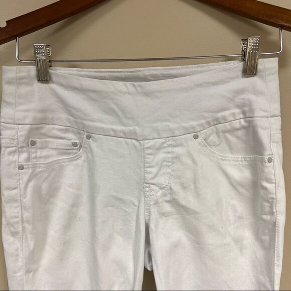 Jag high rise slim ankle white skinny jeans - Picture 4 of 6